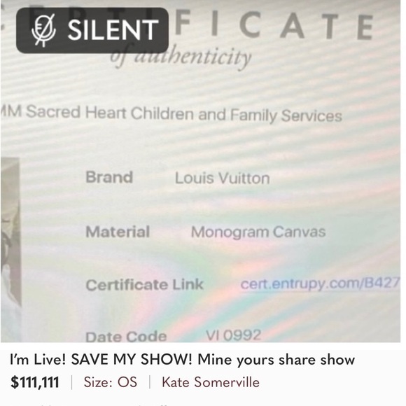 PLEASE LIKE YOU’RE BE NOTIFIED WHEN IM LIVE SAVE MY SHOW! Mine yours share show - Picture 1 of 16